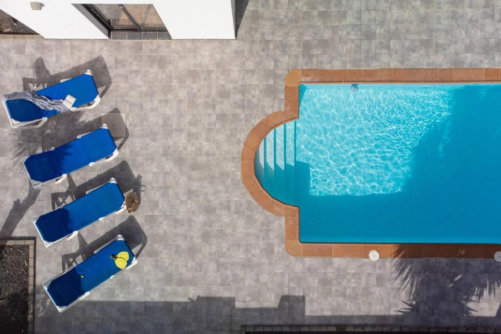 Casa Marlay Spacious, Heated Pool, Bbq & Fast Wi-Fi Only 15 Minutes Walk To Town 普拉亚布兰卡 外观 照片