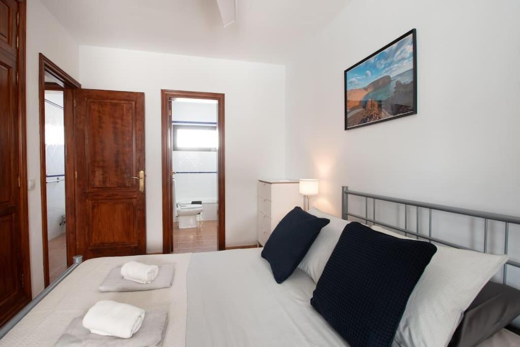 Casa Marlay Spacious, Heated Pool, Bbq & Fast Wi-Fi Only 15 Minutes Walk To Town 普拉亚布兰卡 外观 照片
