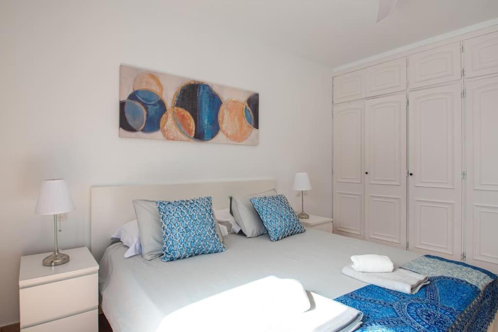 Casa Marlay Spacious, Heated Pool, Bbq & Fast Wi-Fi Only 15 Minutes Walk To Town 普拉亚布兰卡 外观 照片