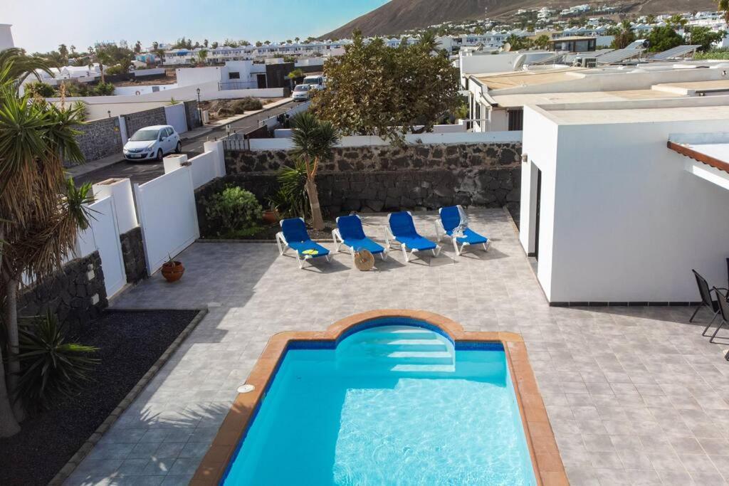 Casa Marlay Spacious, Heated Pool, Bbq & Fast Wi-Fi Only 15 Minutes Walk To Town 普拉亚布兰卡 外观 照片